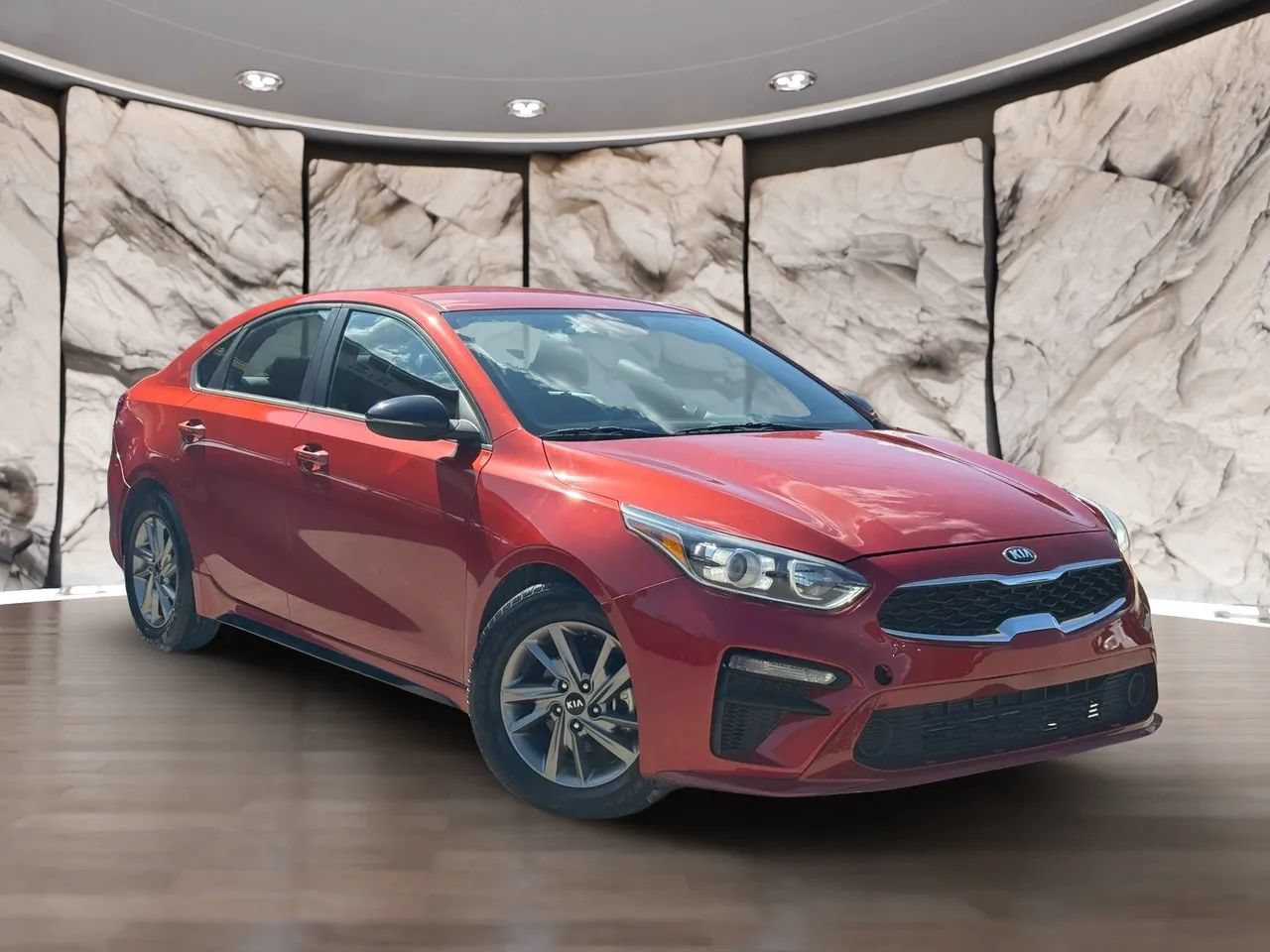 Used 2021 Kia Forte GT-Line FWD image 9