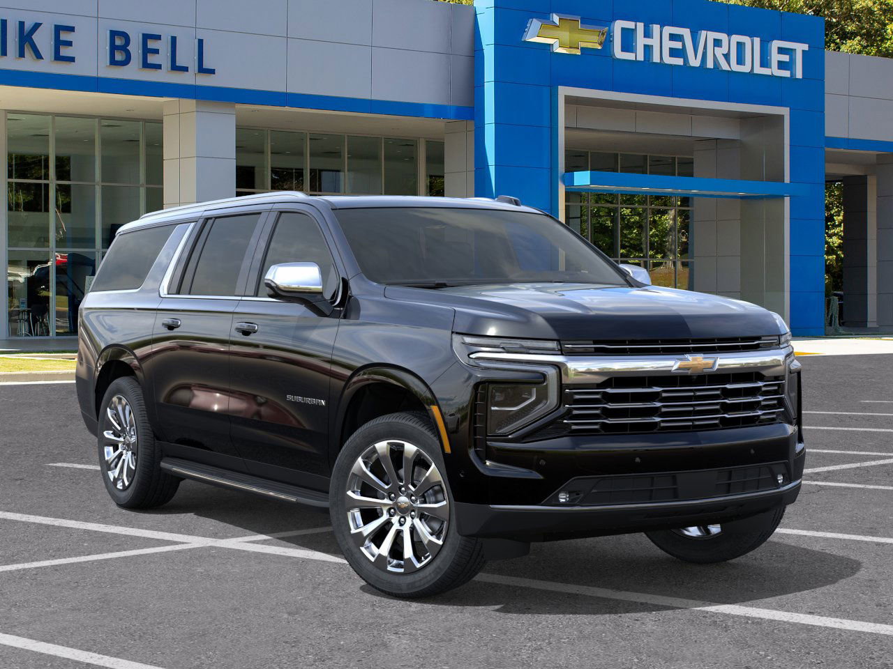 New 2026 Chevrolet Suburban Premier image 8