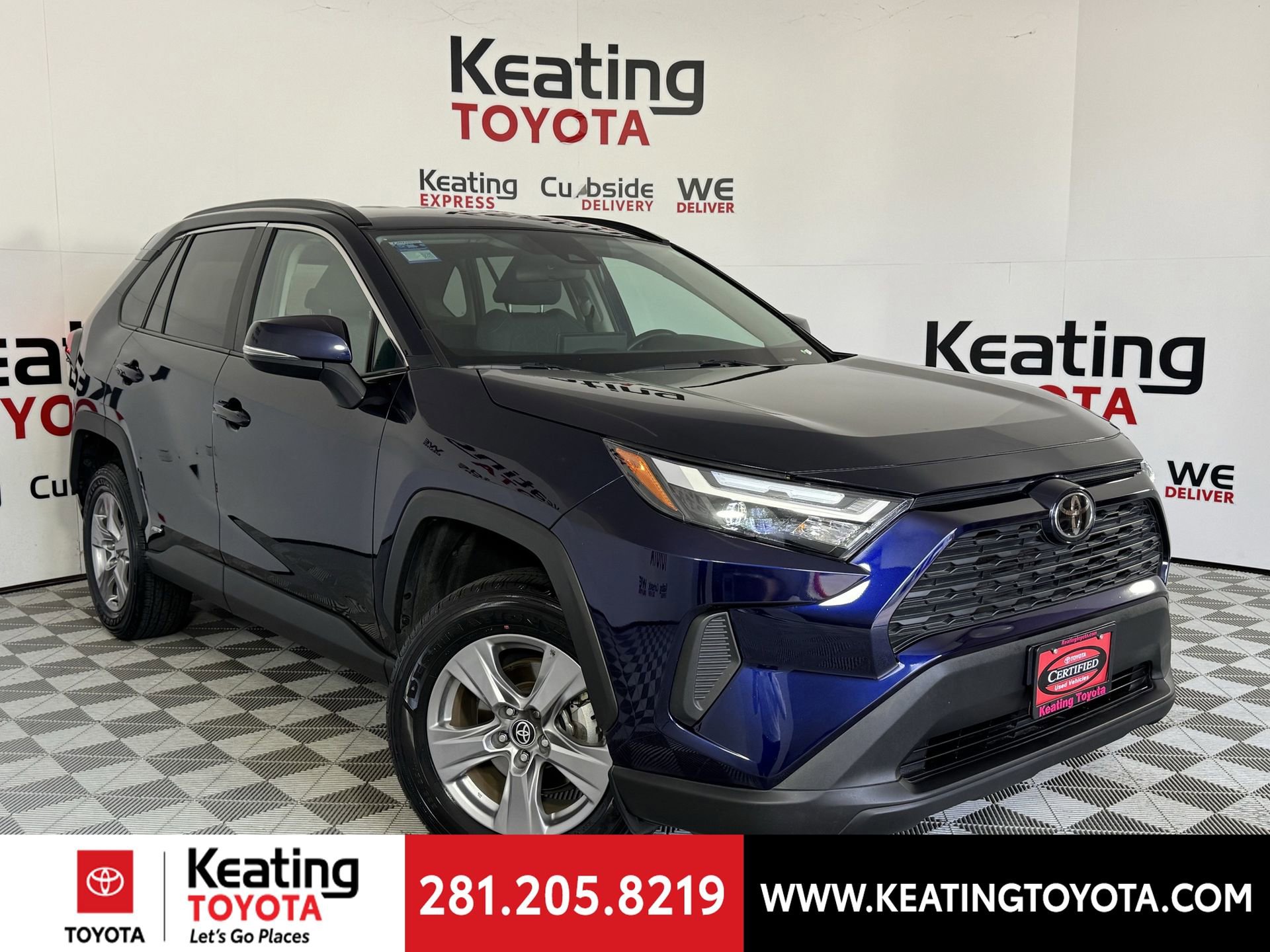 Certified 2025 Toyota RAV4 XLE image 2