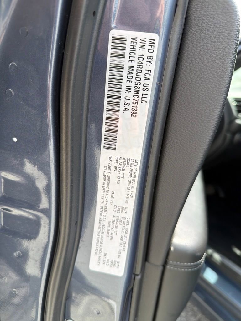 Used 2021 Dodge Durango GT AWD/4WD image 19