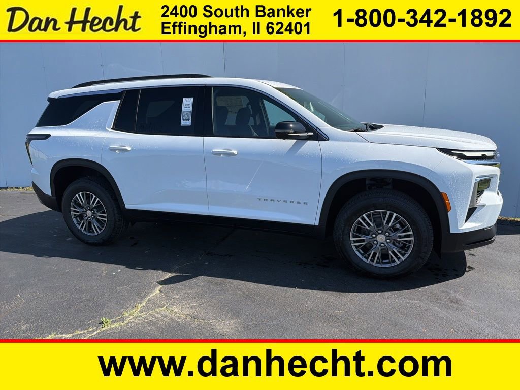 New 2026 Chevrolet Traverse LT w/ Driver Confidence Package AWD/4WD image 1