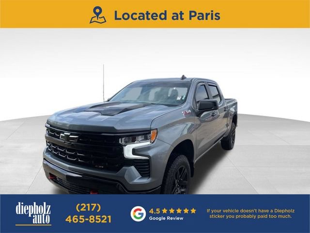 Used 2025 Chevrolet Silverado 1500 LT Trail Boss w/ Convenience Package II AWD/4WD image 1