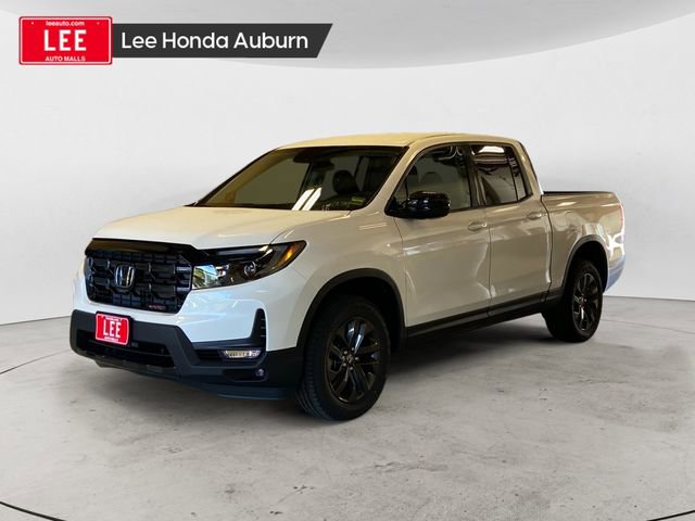 New 2025 Honda Ridgeline Sport