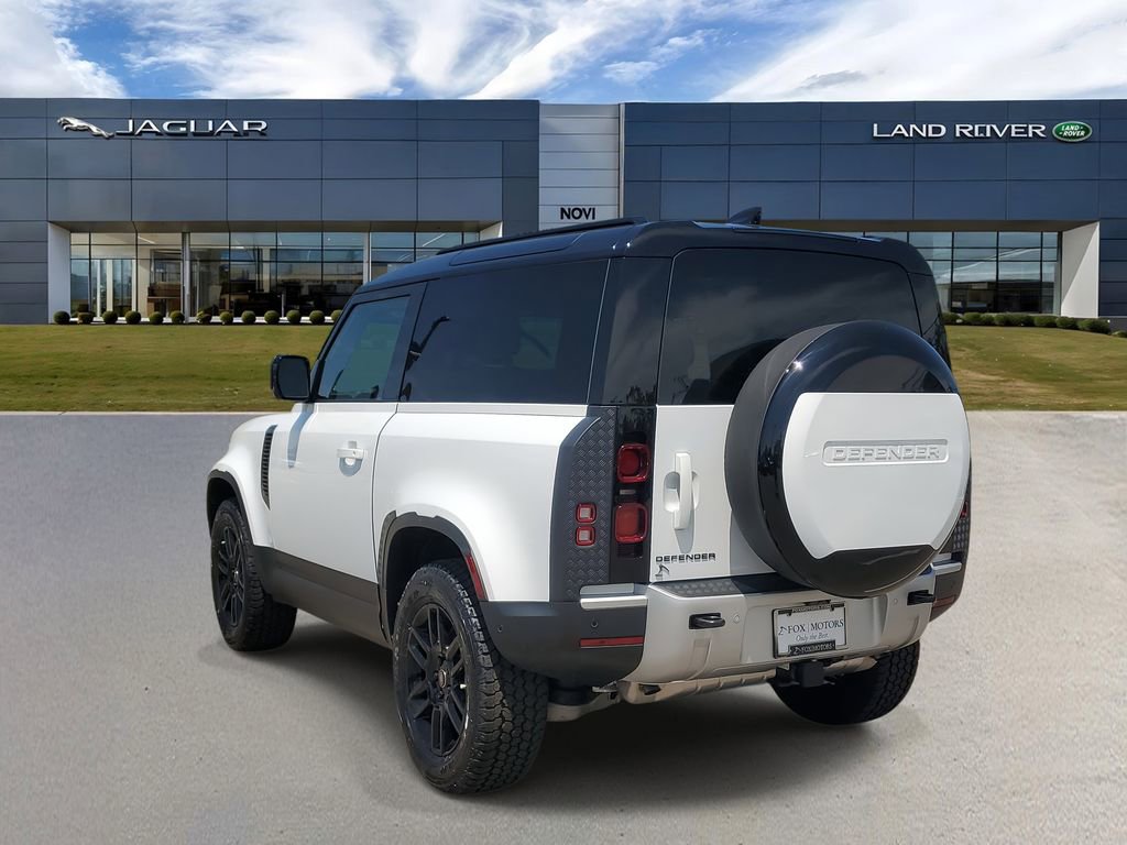 Certified 2025 Land Rover Defender 90 S image 2
