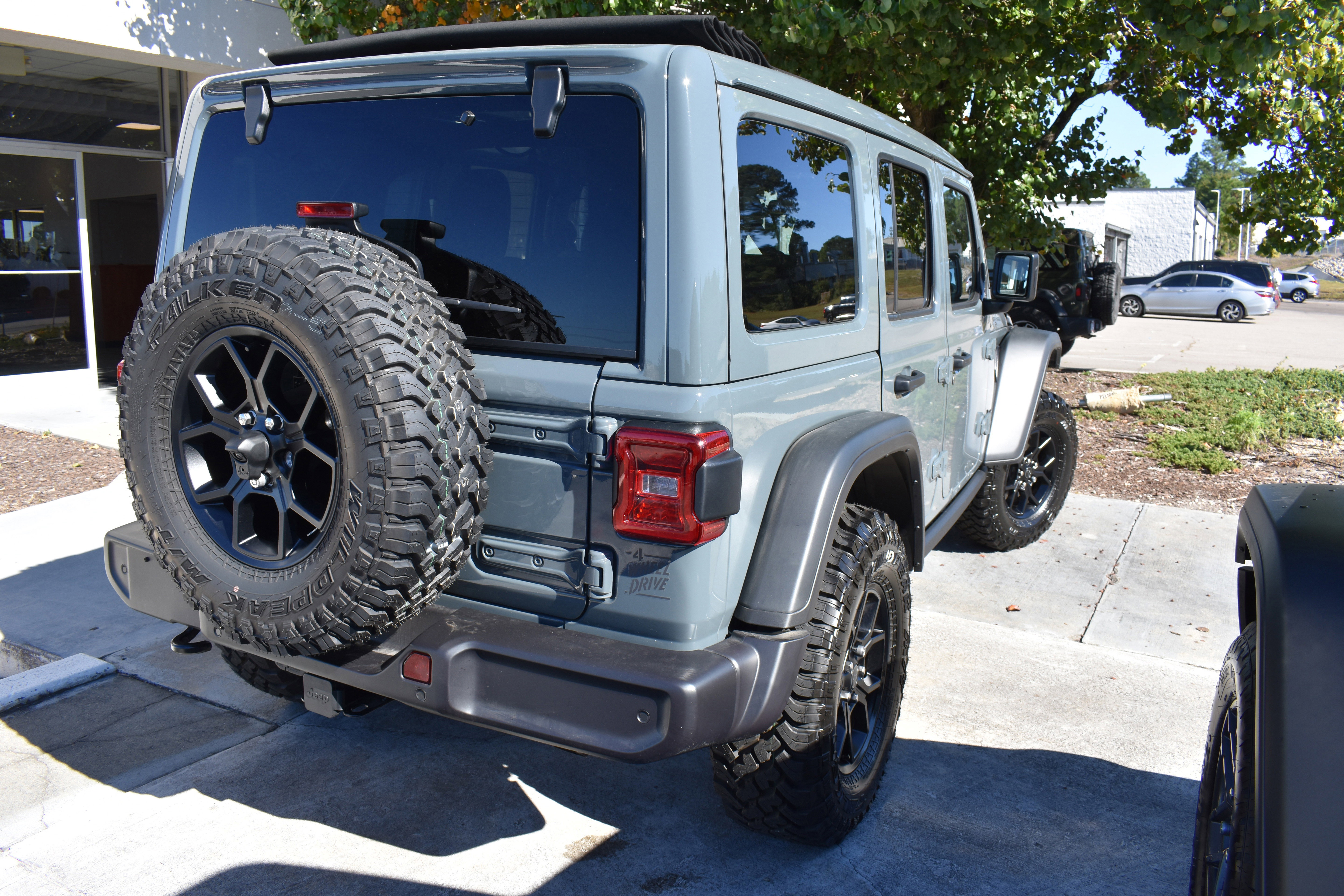 New 2026 Jeep Wrangler Willys image 9