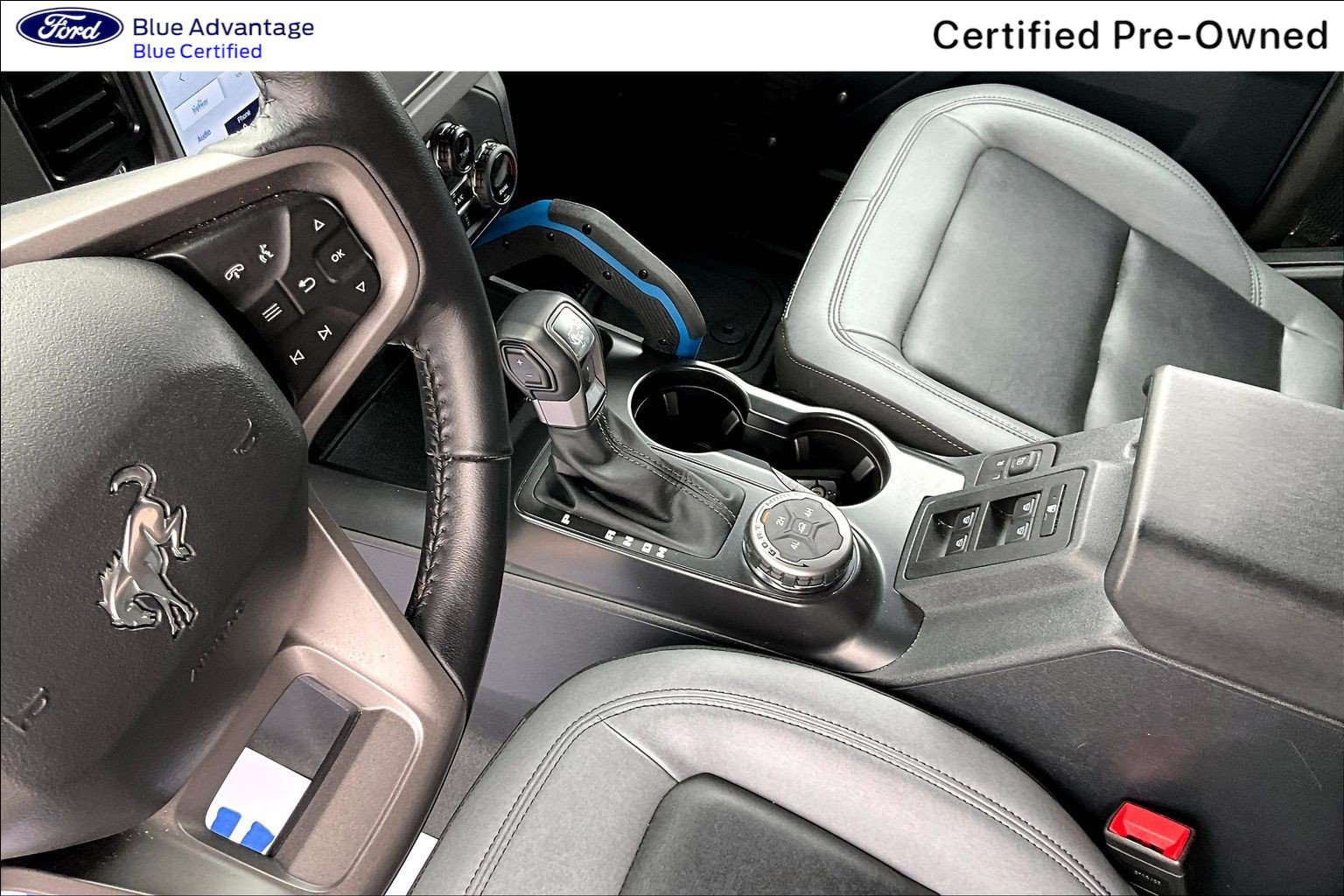 Certified 2024 Ford Bronco Black Diamond AWD/4WD image 15