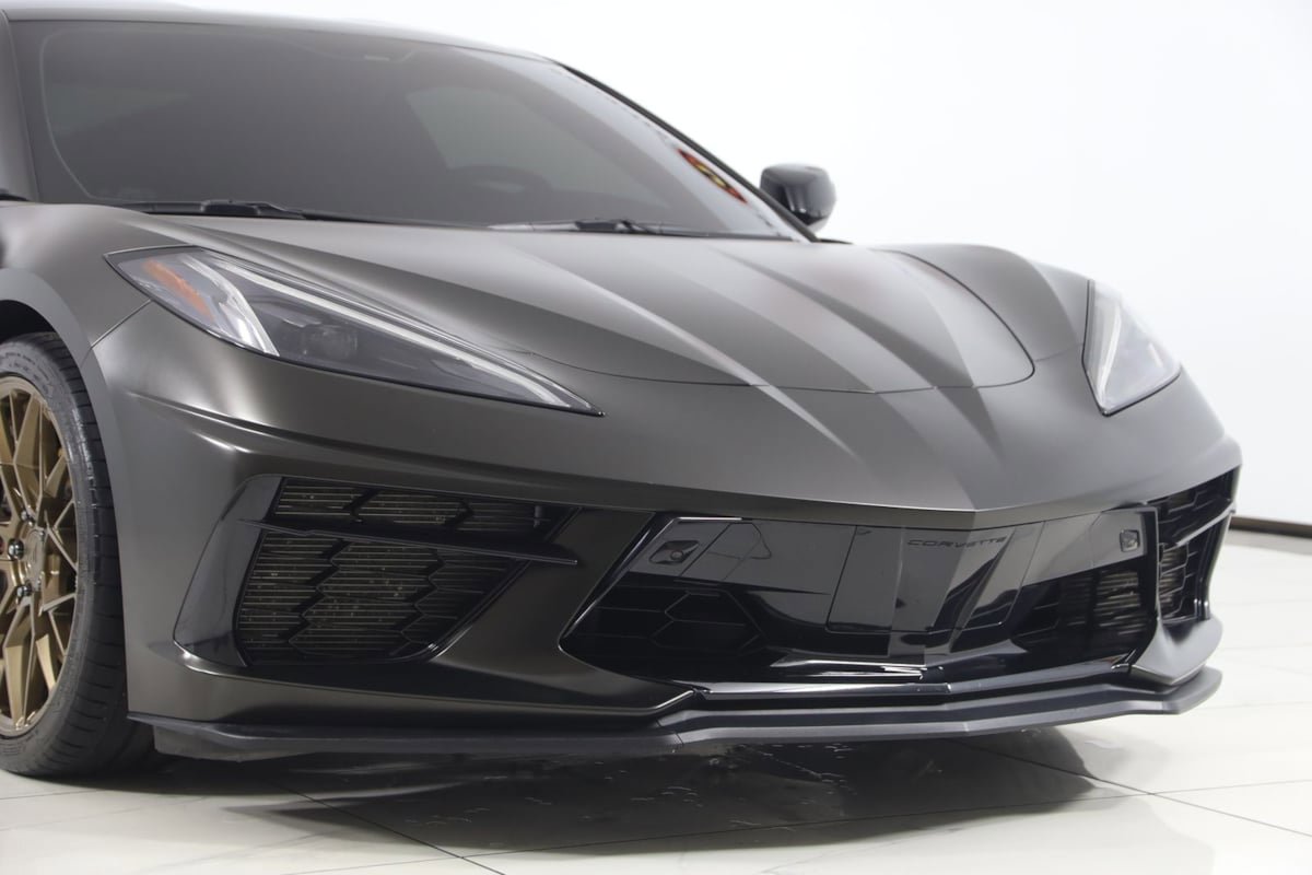 Used 2022 Chevrolet Corvette Stingray Preferred Cpe w/ Z51 Performance Package RWD image 61