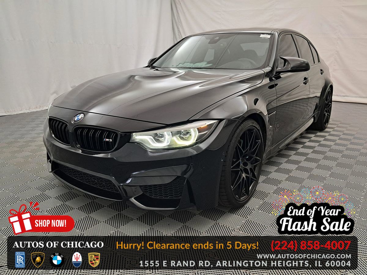 Used 2018 BMW M3 Competition w/ Competition Package