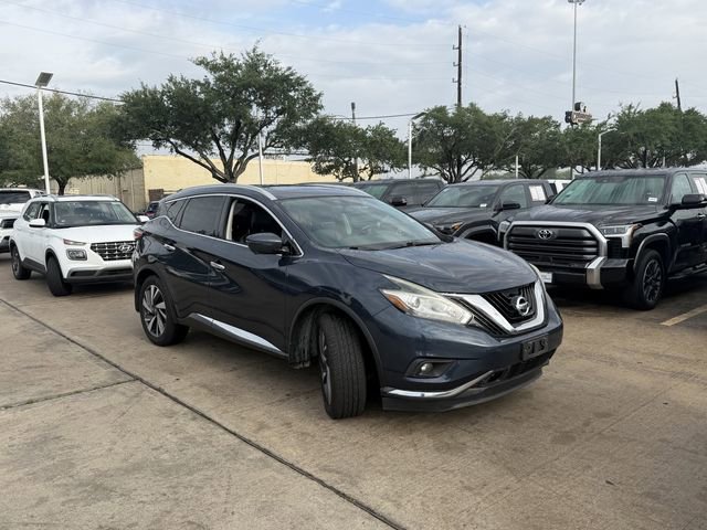 Used 2018 Nissan Murano Platinum w/ Cargo Package AWD/4WD image 3