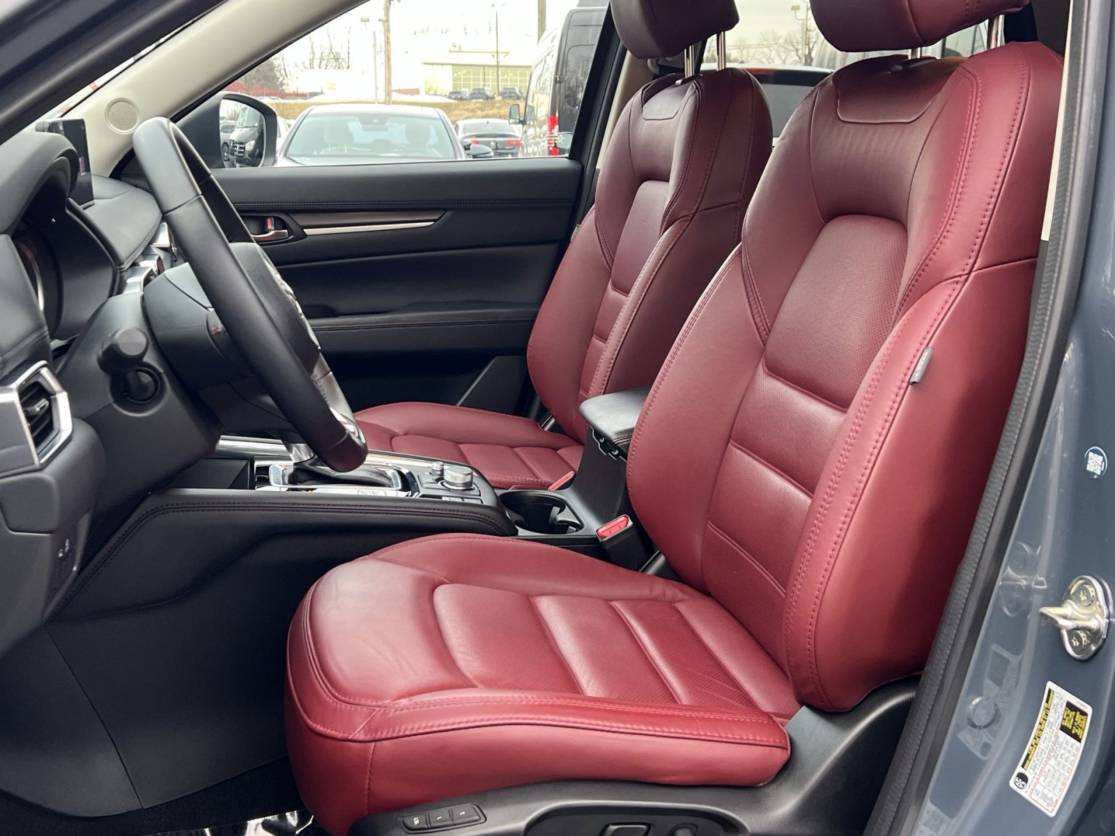 Used 2022 MAZDA CX-5 Carbon Edition image 11