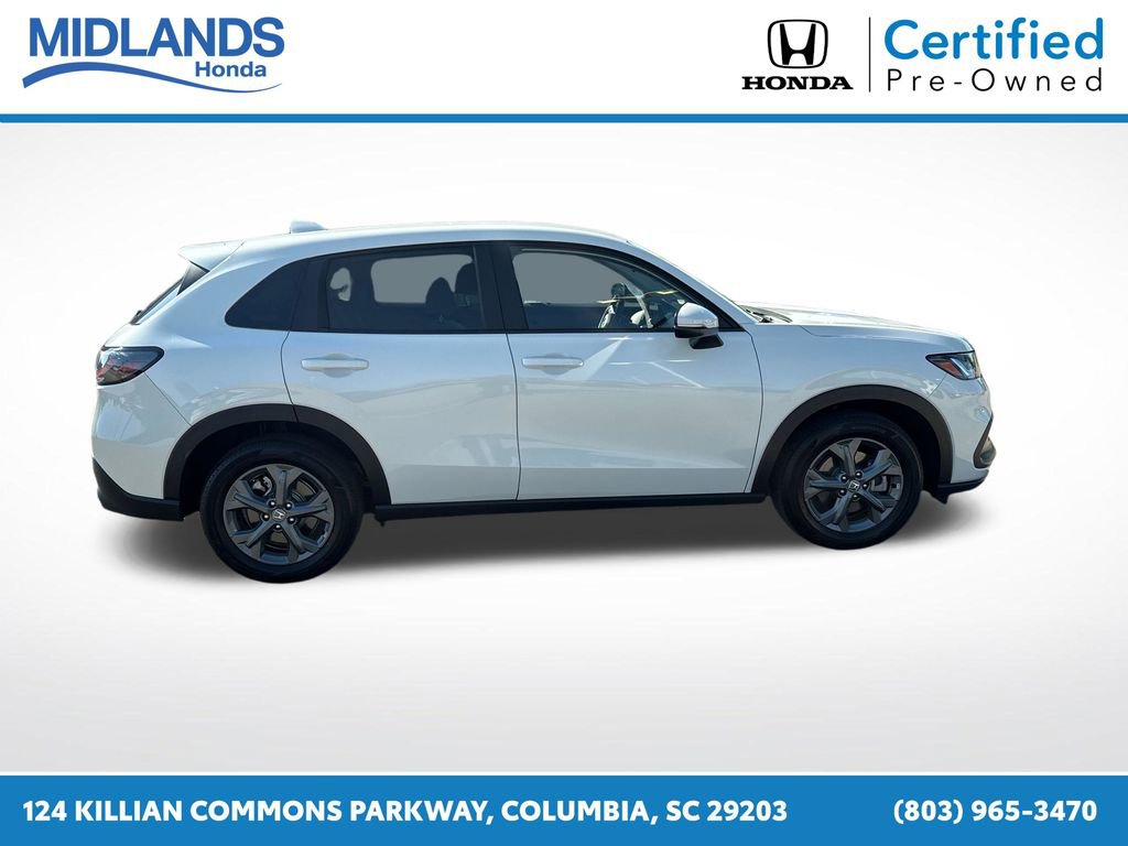 Certified 2026 Honda HR-V LX image 8