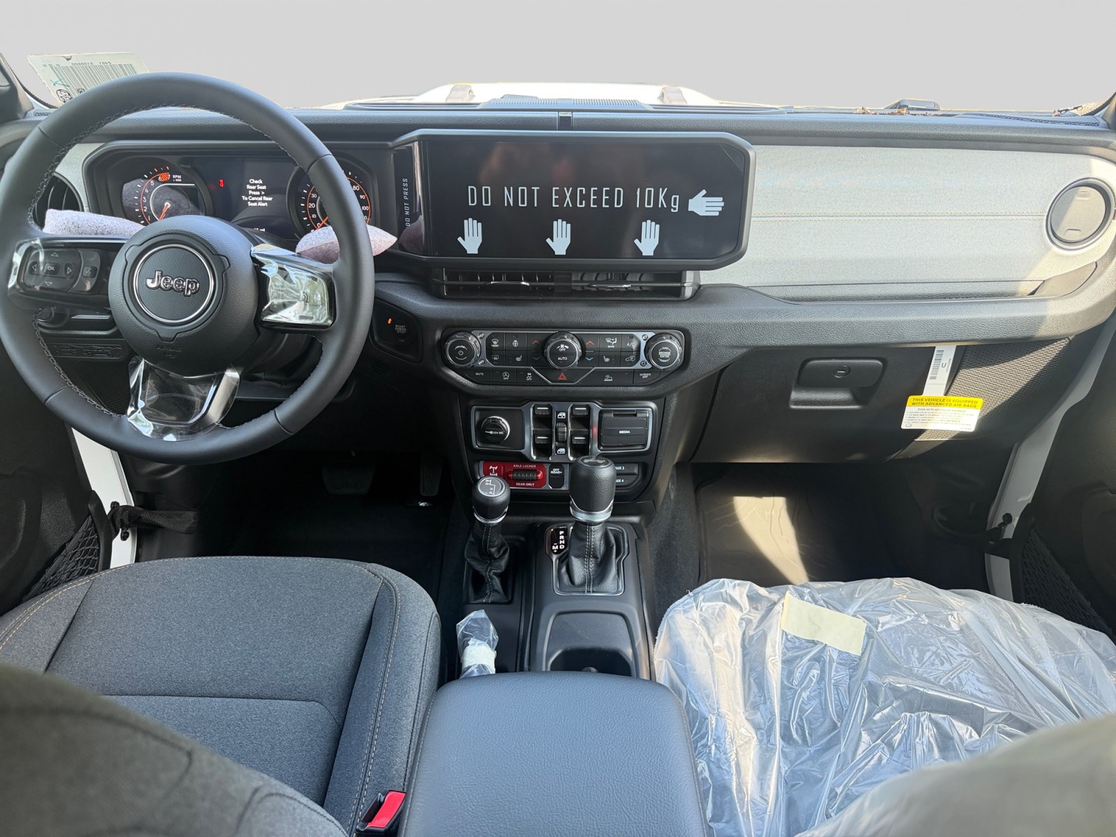 New 2026 Jeep Wrangler Unlimited Sport AWD/4WD image 15