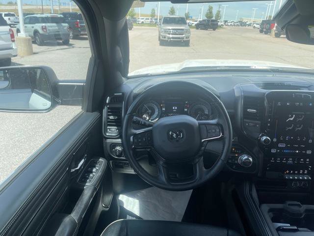 Used 2022 RAM 1500 Limited w/ Body Color Bumper Group image 19