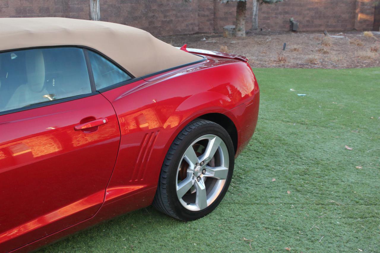 Used 2012 Chevrolet Camaro SS w/ RS Package image 28