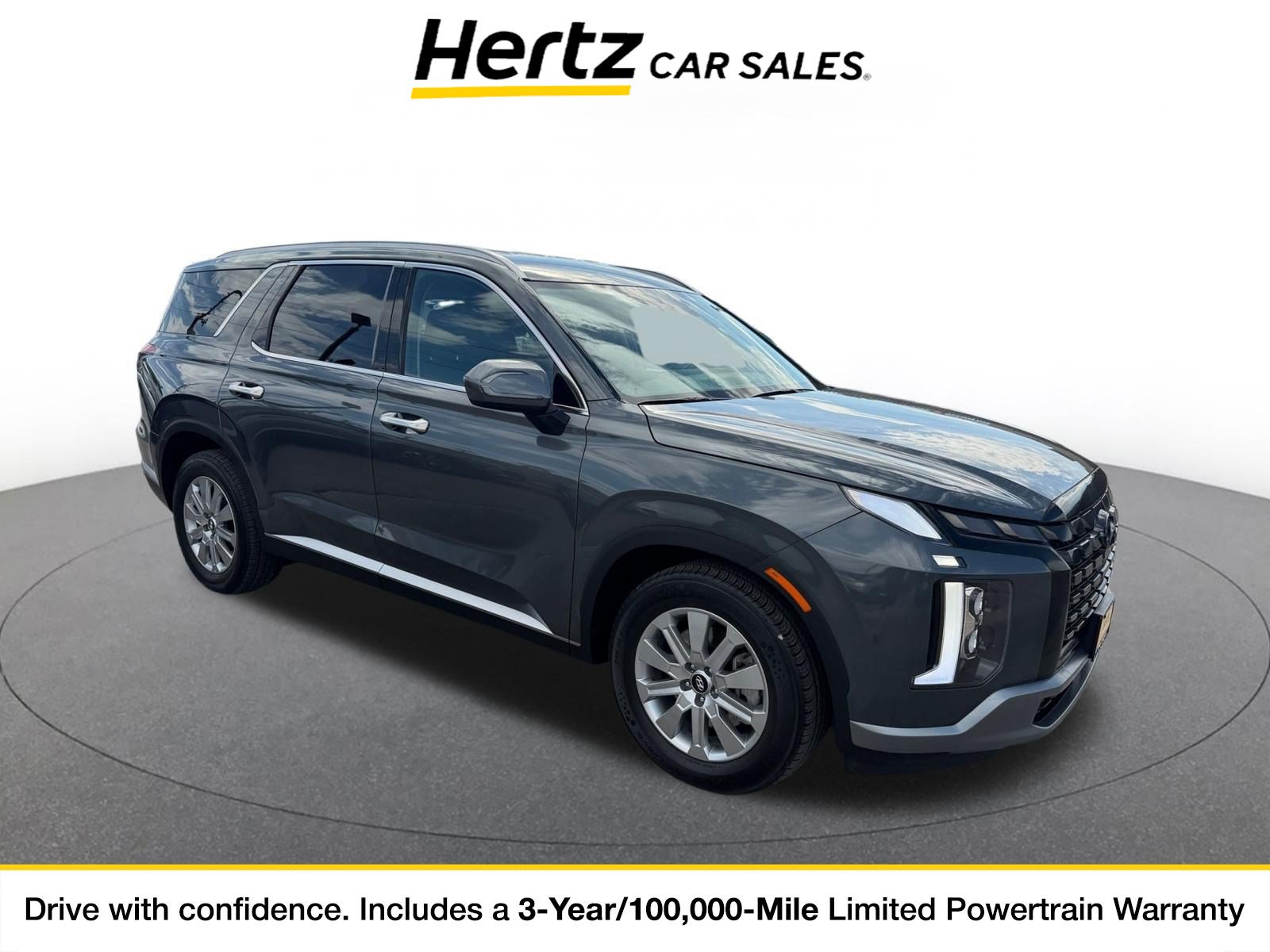 Used 2025 Hyundai Palisade SEL AWD/4WD image 1