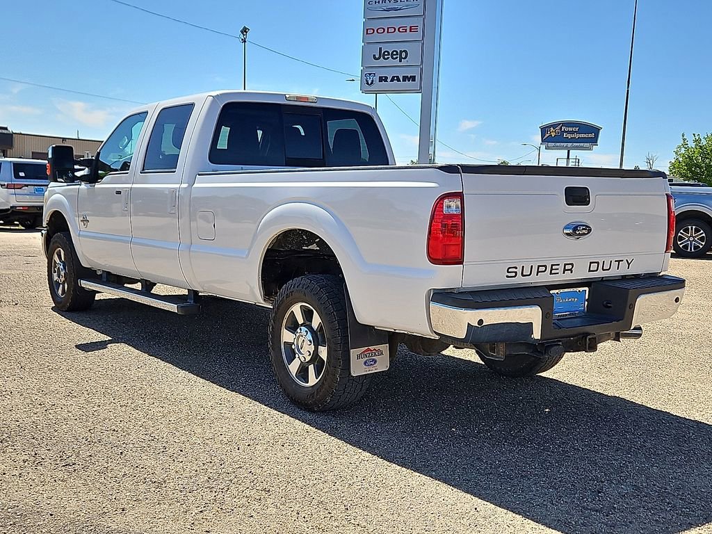 Used 2015 Ford F350 Lariat w/ Lariat Ultimate Package AWD/4WD image 2