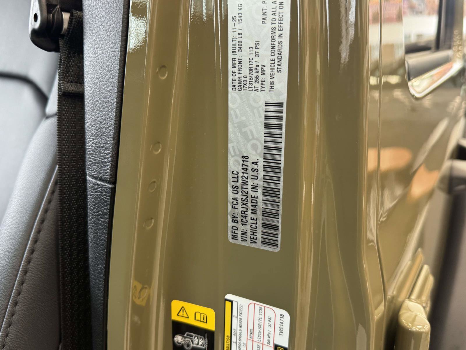 New 2026 Jeep Wrangler Unlimited Rubicon 392 image 23