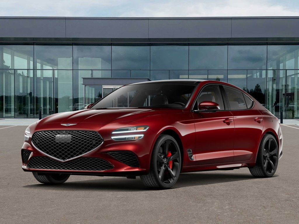 New 2026 Genesis G70 3.3T Sport Prestige RWD image 1