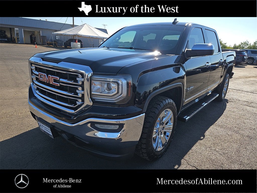 Used 2017 GMC Sierra 1500 SLT w/ Texas SLT Premium Package