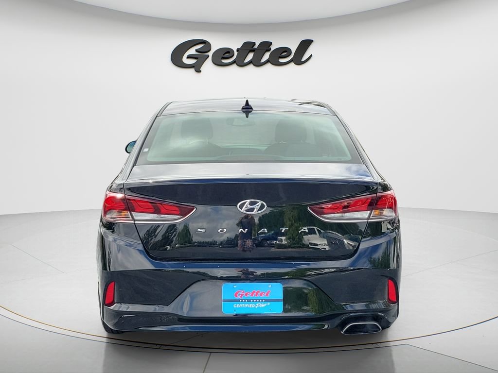 Used 2019 Hyundai Sonata SEL w/ Tech Package 02 FWD image 11