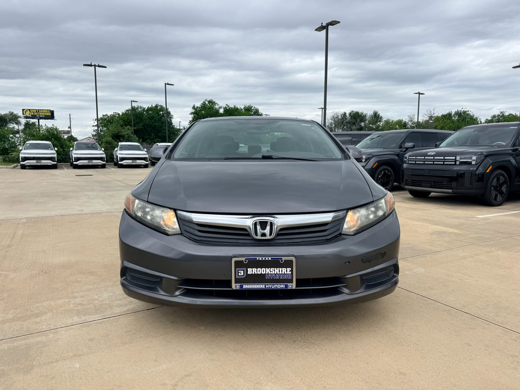 Used 2012 Honda Civic EX image 3