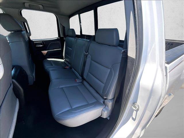 Used 2018 Chevrolet Silverado 1500 LTZ w/ LTZ Plus Package AWD/4WD image 27
