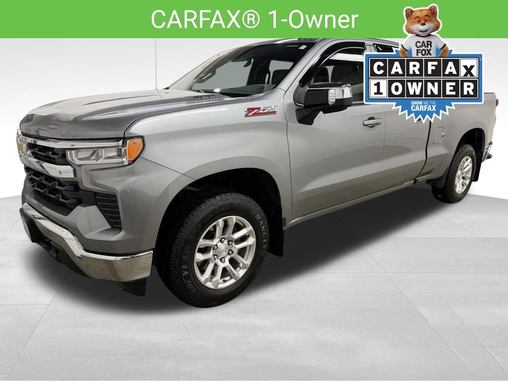 Certified 2023 Chevrolet Silverado 1500 LT w/ Z71 Off-Road Package image 4