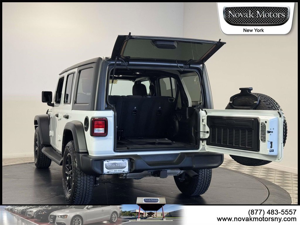 Used 2021 Jeep Wrangler Unlimited Sport image 7