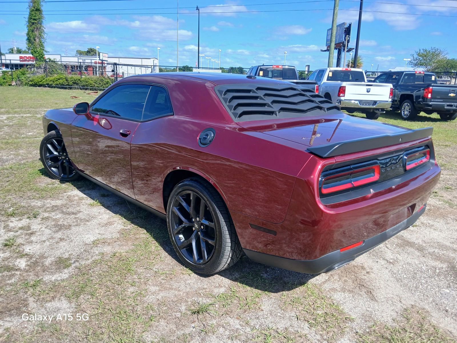 Used 2022 Dodge Challenger SXT w/ Blacktop Package image 6