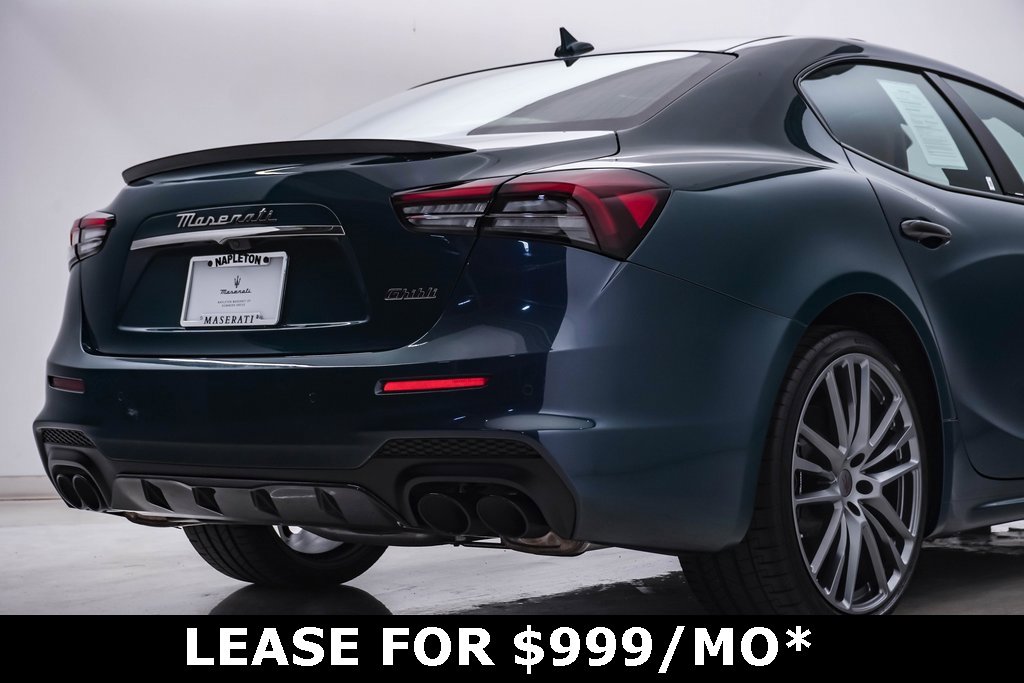 Used 2024 Maserati Ghibli Trofeo image 13