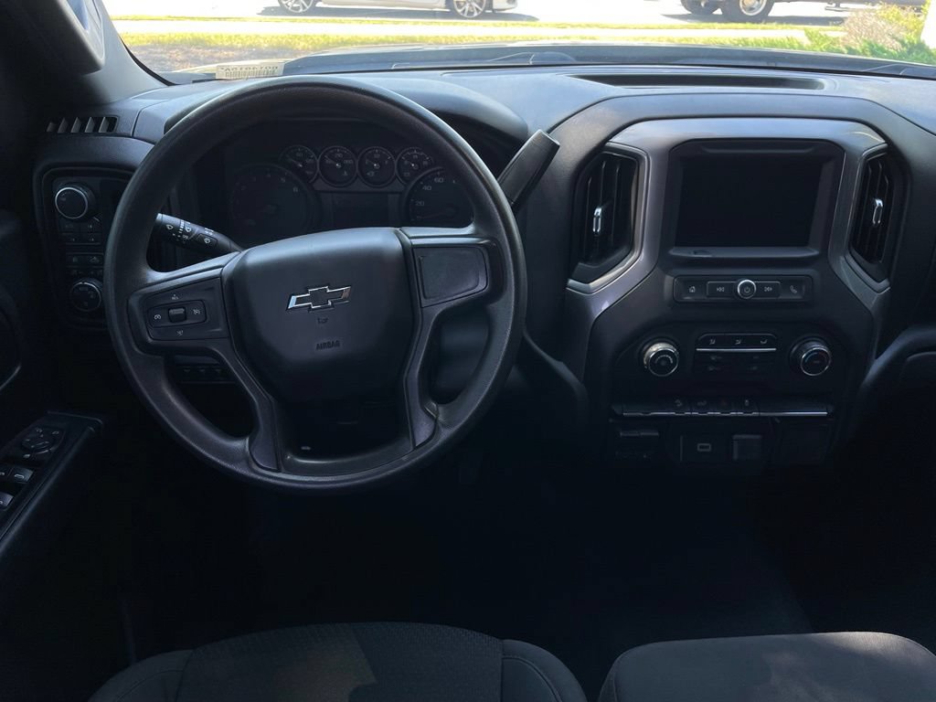 Used 2020 Chevrolet Silverado 1500 Custom Trail Boss w/ Custom Convenience Package AWD/4WD image 11