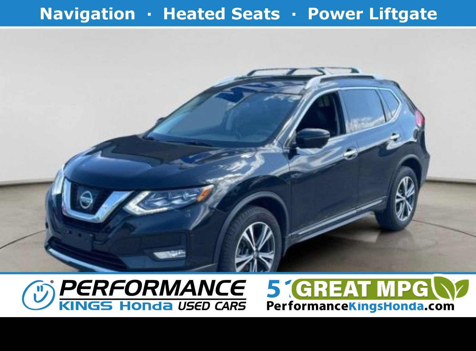 Used 2017 Nissan Rogue SL w/ SL Premium Package