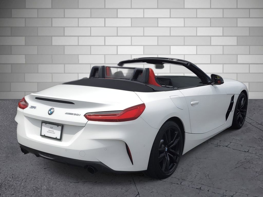 Used 2022 BMW Z4 sDrive30i w/ Premium Package 2 image 5