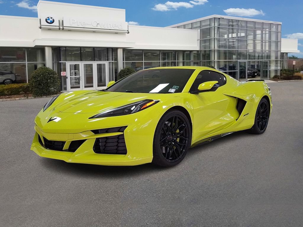Used 2024 Chevrolet Corvette Z06 image 1