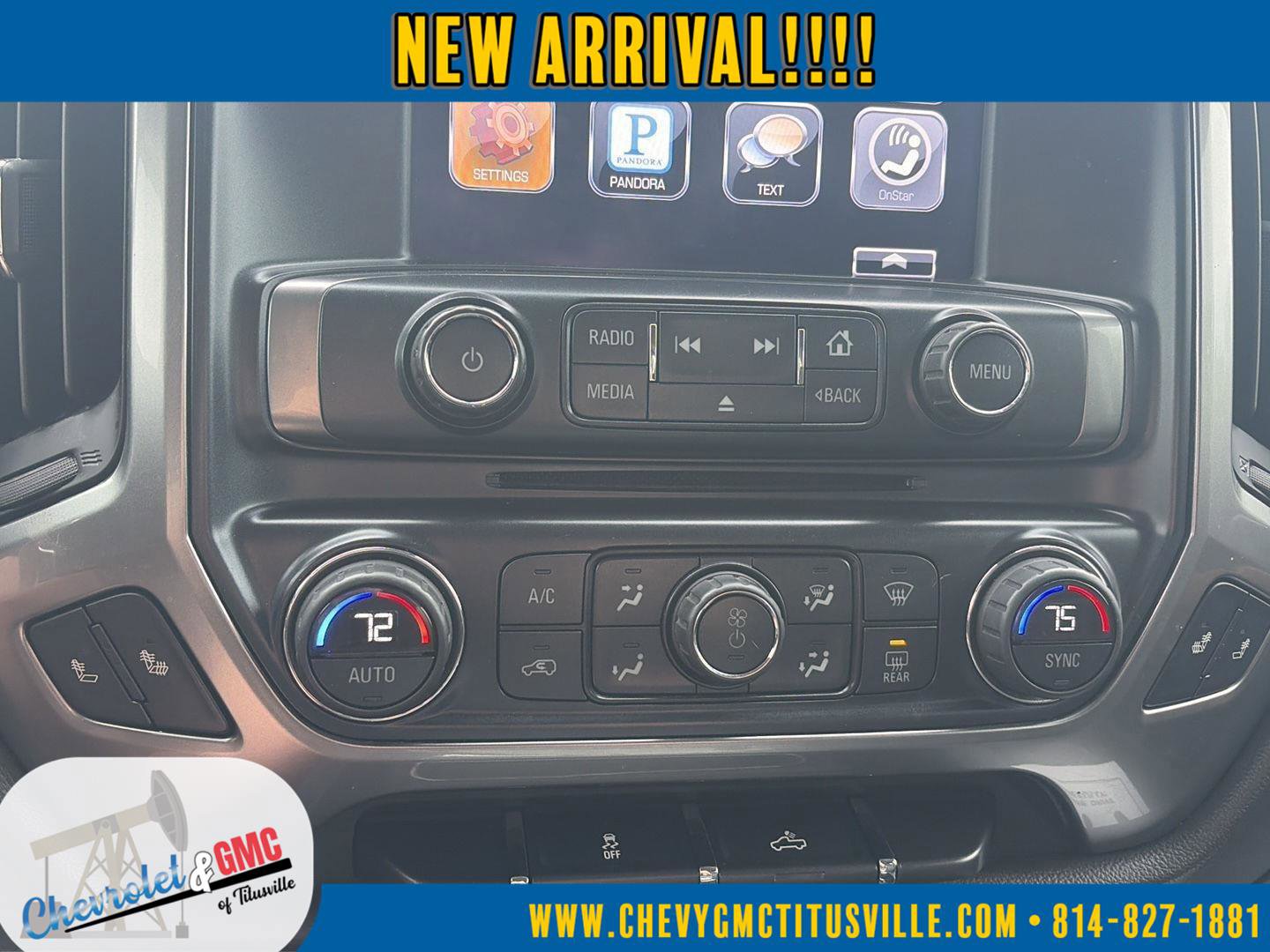 Used 2016 Chevrolet Silverado 1500 LTZ w/ Sport Package AWD/4WD image 16