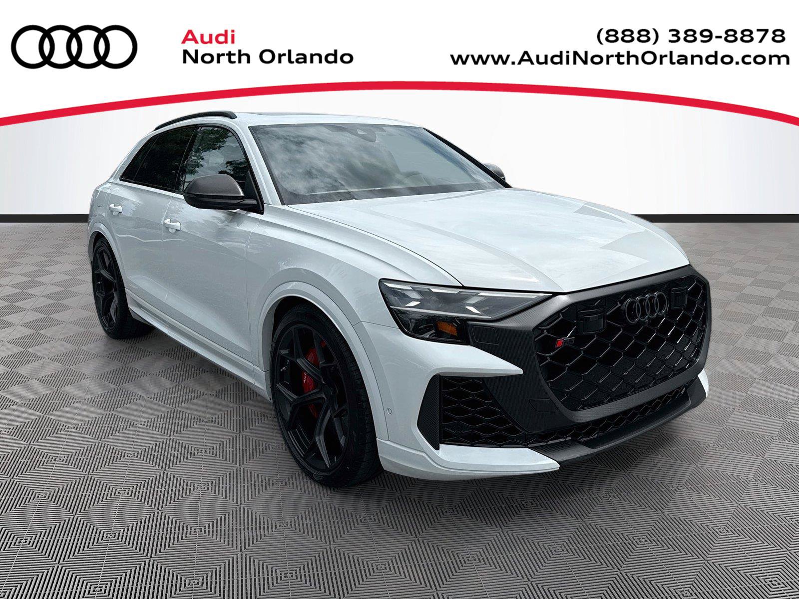 New 2026 Audi RS Q8 performance AWD/4WD image 1