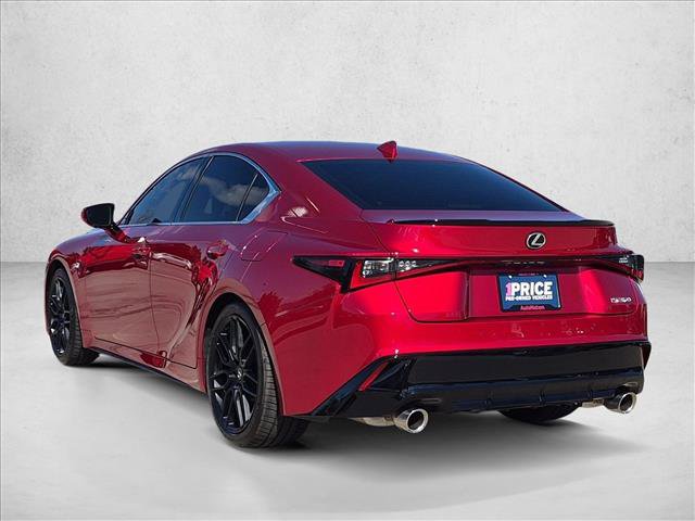 Used 2023 Lexus IS 350 F Sport RWD image 8