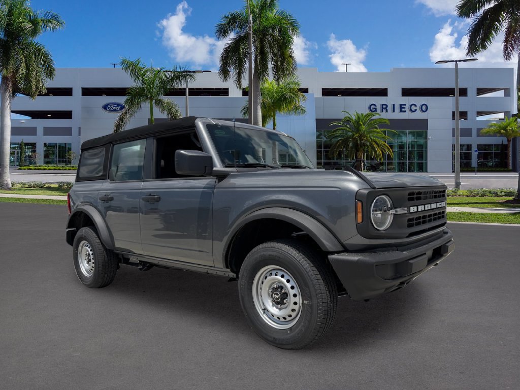 New 2026 Ford Bronco 4-Door