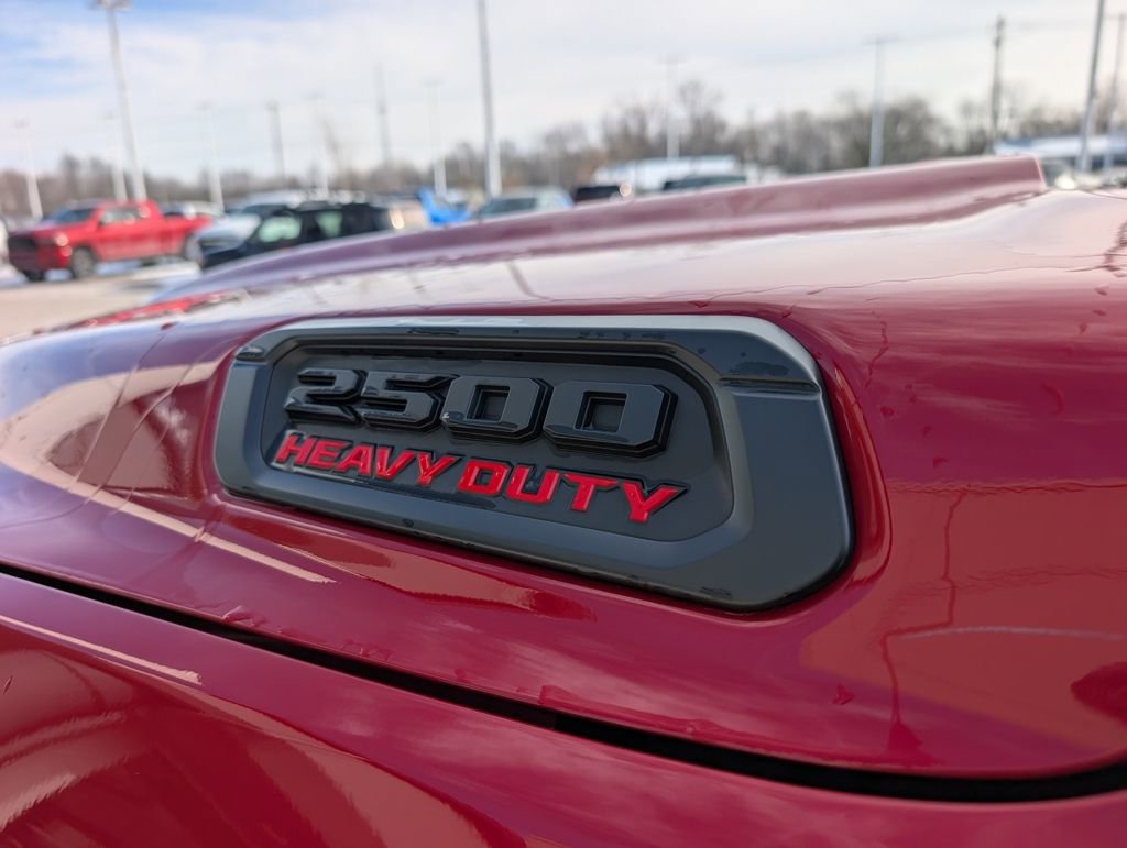 New 2026 RAM 2500 Big Horn AWD/4WD image 48