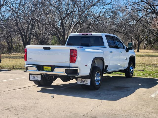 Used 2024 Chevrolet Silverado 3500 LTZ w/ LTZ Texas Edition AWD/4WD image 6