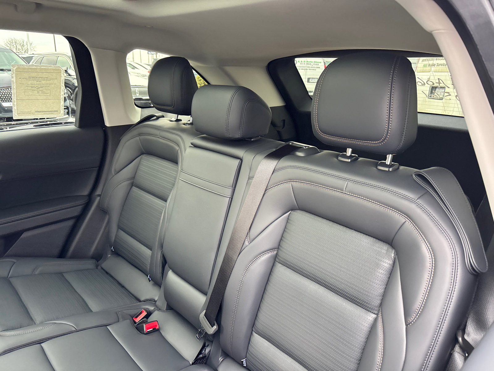 New 2026 Lincoln Nautilus Reserve w/ Jet Appearance Package image 28