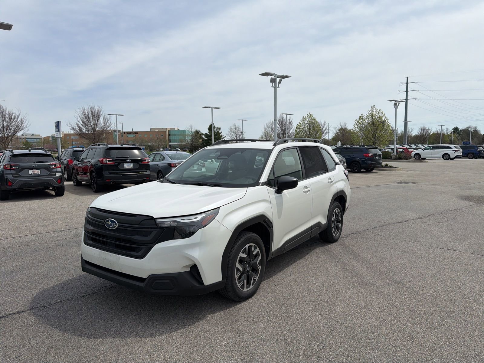 Certified 2025 Subaru Forester AWD/4WD image 3