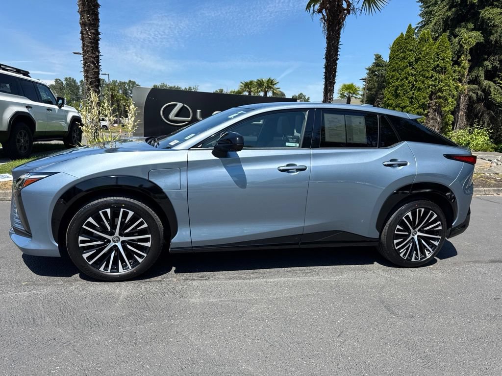 Certified 2023 Lexus RZ 450e Premium w/ Cold Area Package AWD/4WD image 2