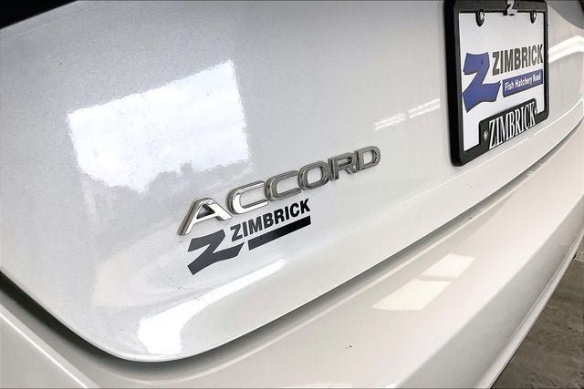 Certified 2024 Honda Accord EX image 9
