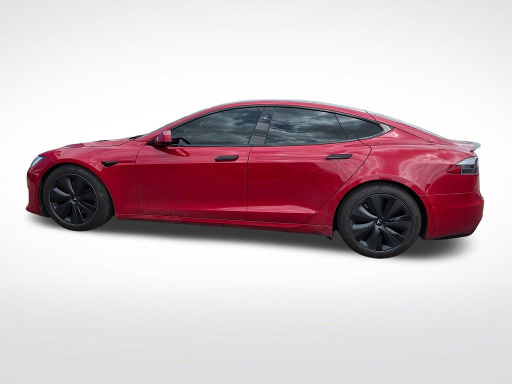 Used 2021 Tesla Model S Plaid image 8