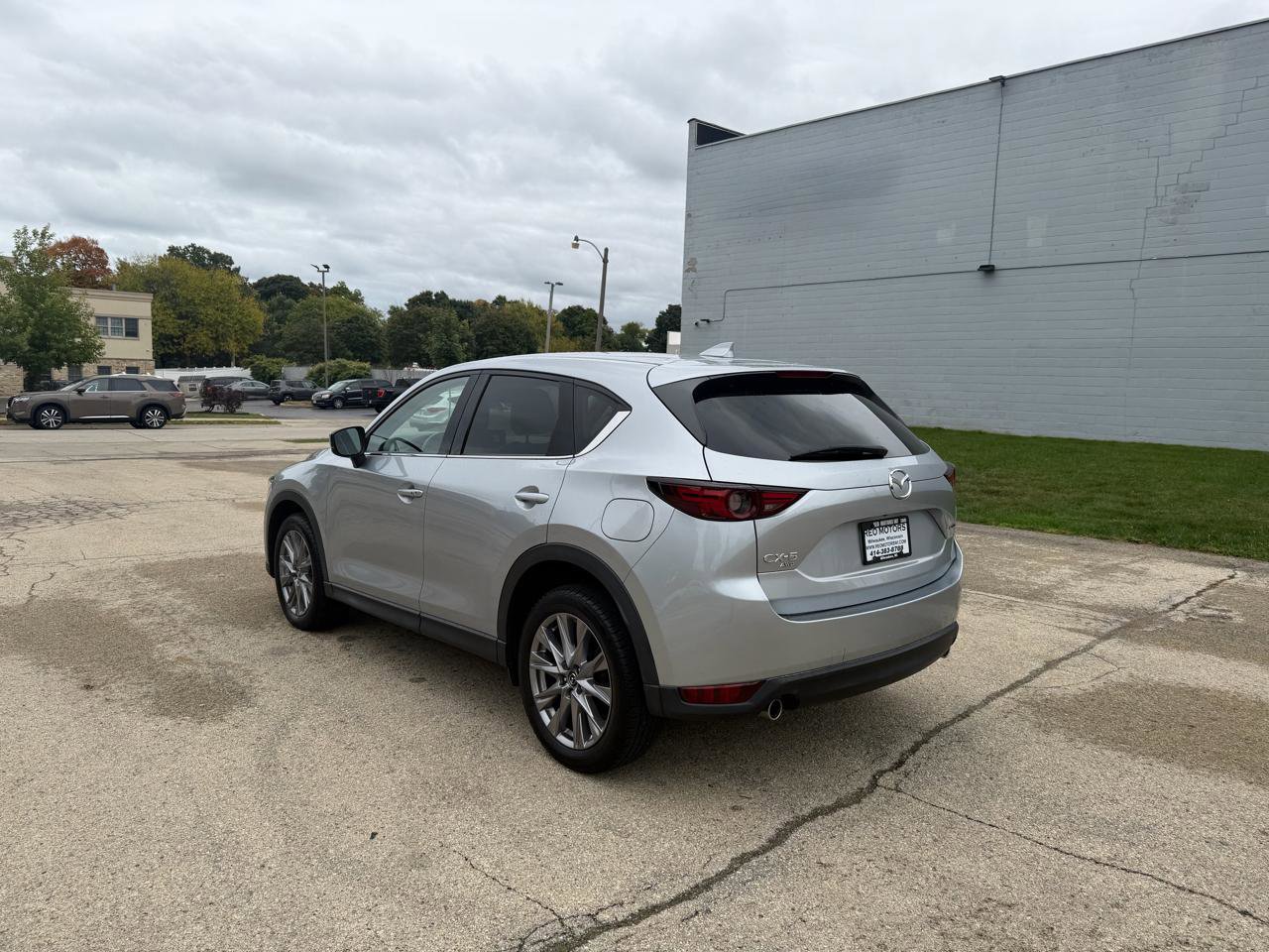 Used 2021 MAZDA CX-5 Grand Touring AWD/4WD image 5