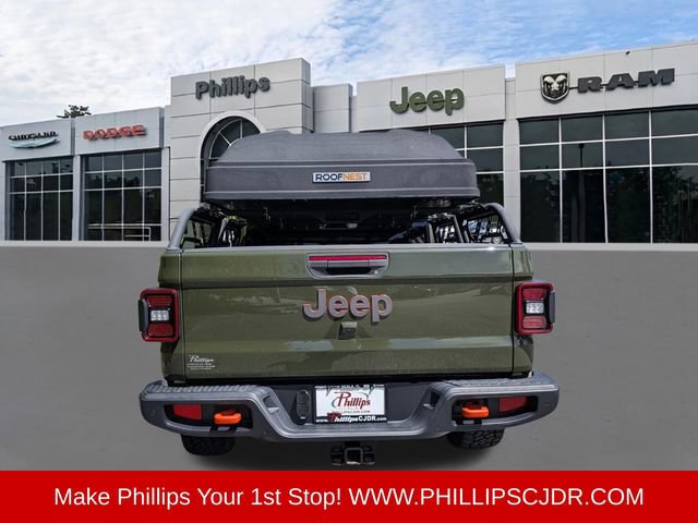 Used 2021 Jeep Gladiator Mojave AWD/4WD image 4