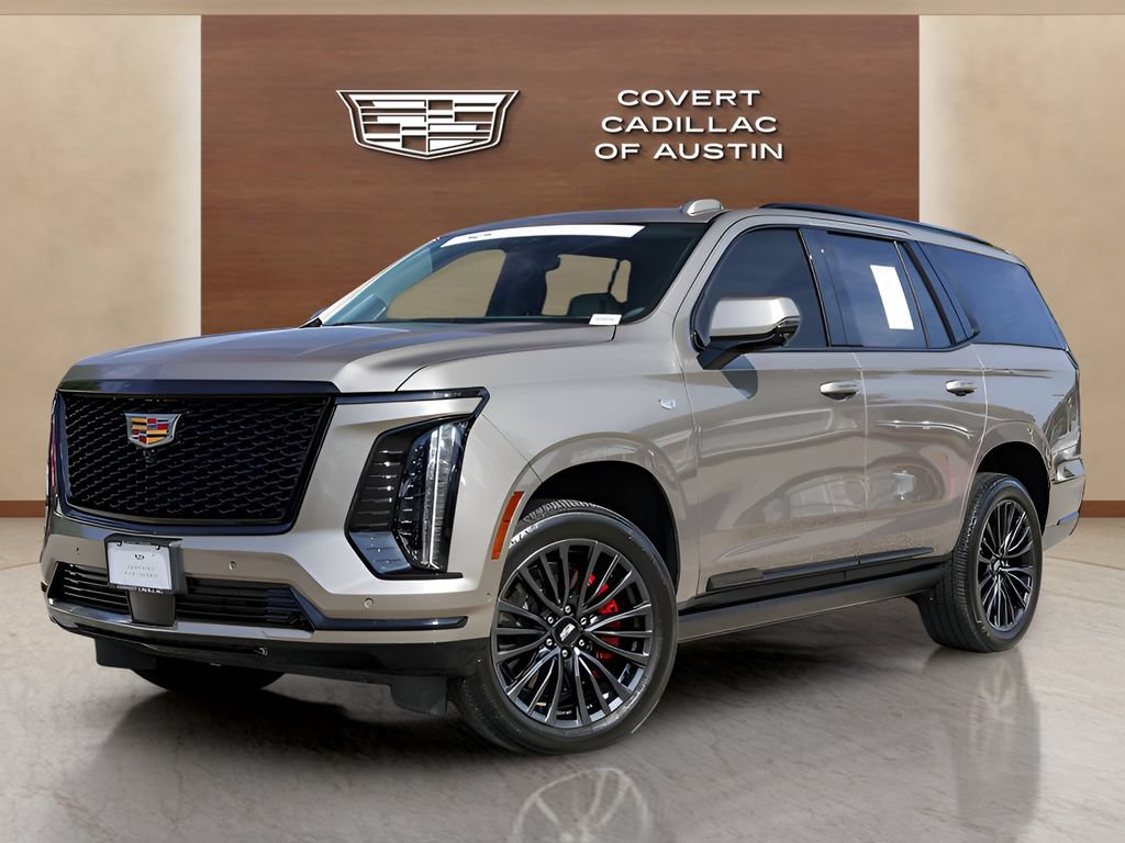 Certified 2025 Cadillac Escalade Sport Platinum AWD/4WD image 1