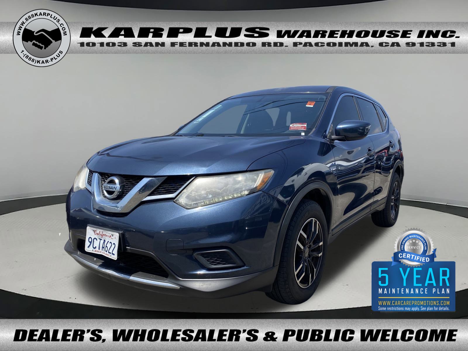 Used 2016 Nissan Rogue S