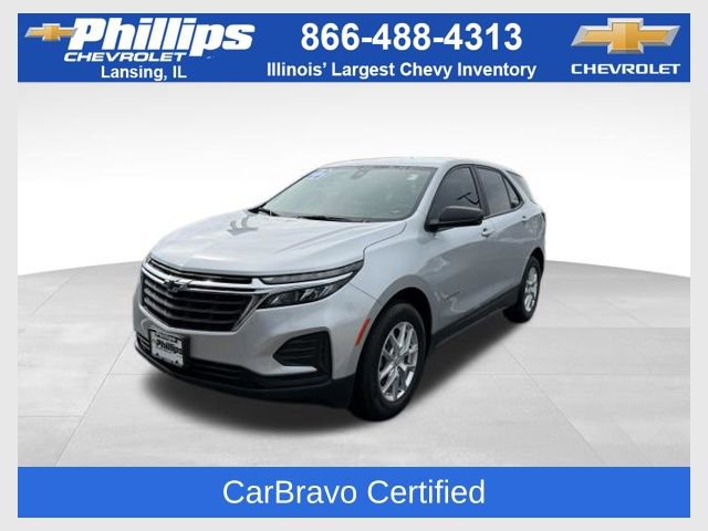 Certified 2022 Chevrolet Equinox LS w/ LS Convenience Package FWD 360° Tour